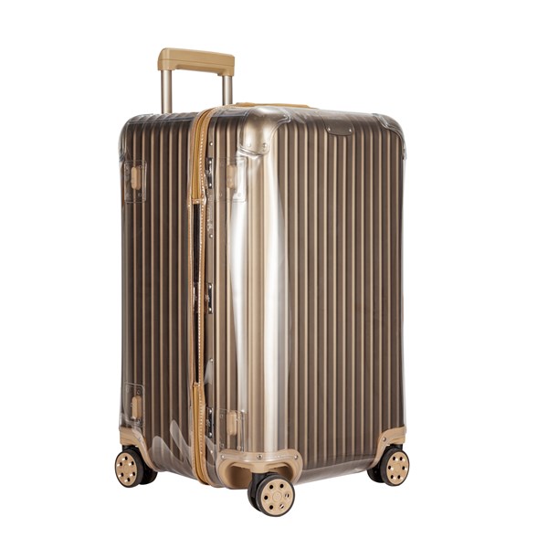 リモワオリジナル専用透明ビニール製スーツケースカバー